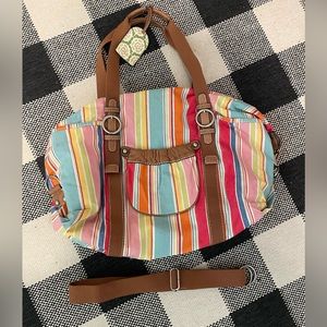 Fossil cotton tote bag